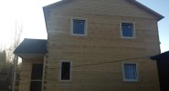 Двухэтажный деревянный дом из бруса (сундучок) - миниатюра 8