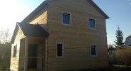 Двухэтажный деревянный дом из бруса (сундучок) - миниатюра 10