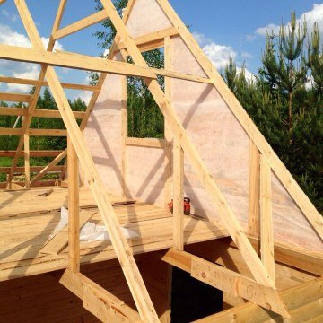 Технологии строительства деревянного дома - 9
