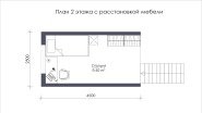 Проект КД-45 - планировка миниатюра 2