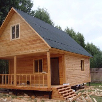 Технологии строительства деревянного дома - 14