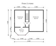 Проект Д-52 - планировка миниатюра 2