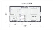 Проект КБ-20 - планировка миниатюра 2