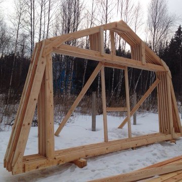 Технологии строительства деревянного дома - 8