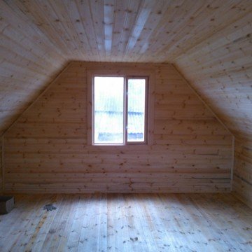Как деревянный дом выглядит изнутри - 8