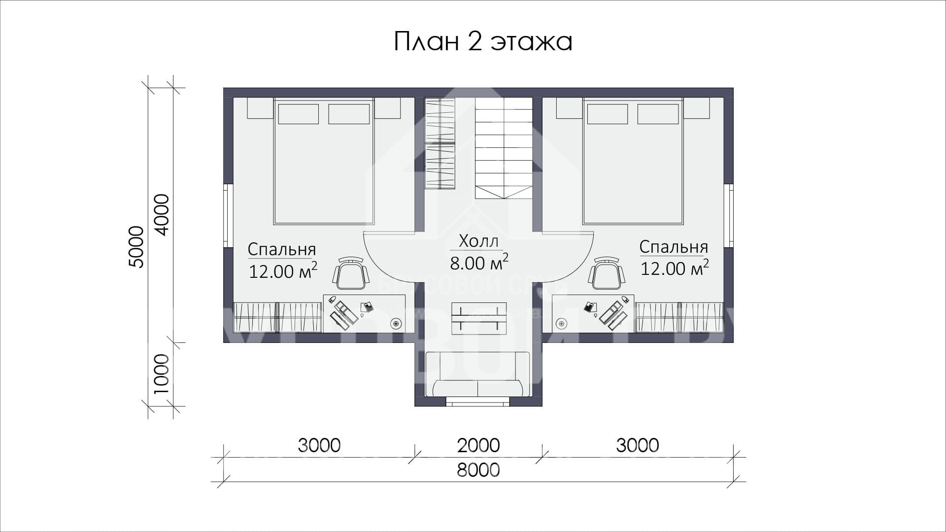 Проект КД-24 - планировка 2