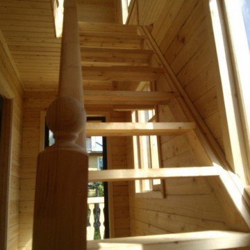 Как деревянный дом выглядит изнутри - 9